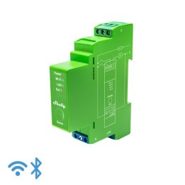 resigilat releu inteligent shelly pro dimmer 1pm, 1 canal, monitorizare consum, functie de dimming