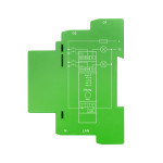 resigilat releu inteligent shelly pro dimmer 2pm, 2 canale, monitorizare consum, functie de dimming -