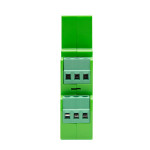 resigilat releu inteligent shelly pro dimmer 2pm, 2 canale, monitorizare consum, functie de dimming -