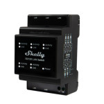 resigilat shelly lan switch, cu 5 porturi, 10/100mbps, compatibil sina din