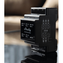 resigilat shelly lan switch, cu 5 porturi, 10/100mbps, compatibil sina din