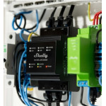 resigilat shelly lan switch, cu 5 porturi, 10/100mbps, compatibil sina din
