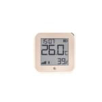 resigilat termostat shelly h&t gen3 matte white, ecran e-ink, wifi, control aplicatie