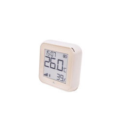 resigilat termostat shelly h&t gen3 matte white, ecran e-ink, wifi, control aplicatie