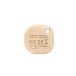 resigilat shelly blu button tough 1 mocha, bluetooth