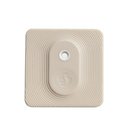 resigilat senzor de umiditate si temperatura shelly blu h&t mocha, pentru exterior, bluetooth