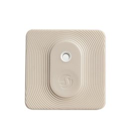 resigilat senzor de umiditate si temperatura shelly blu h&t mocha, pentru exterior, bluetooth