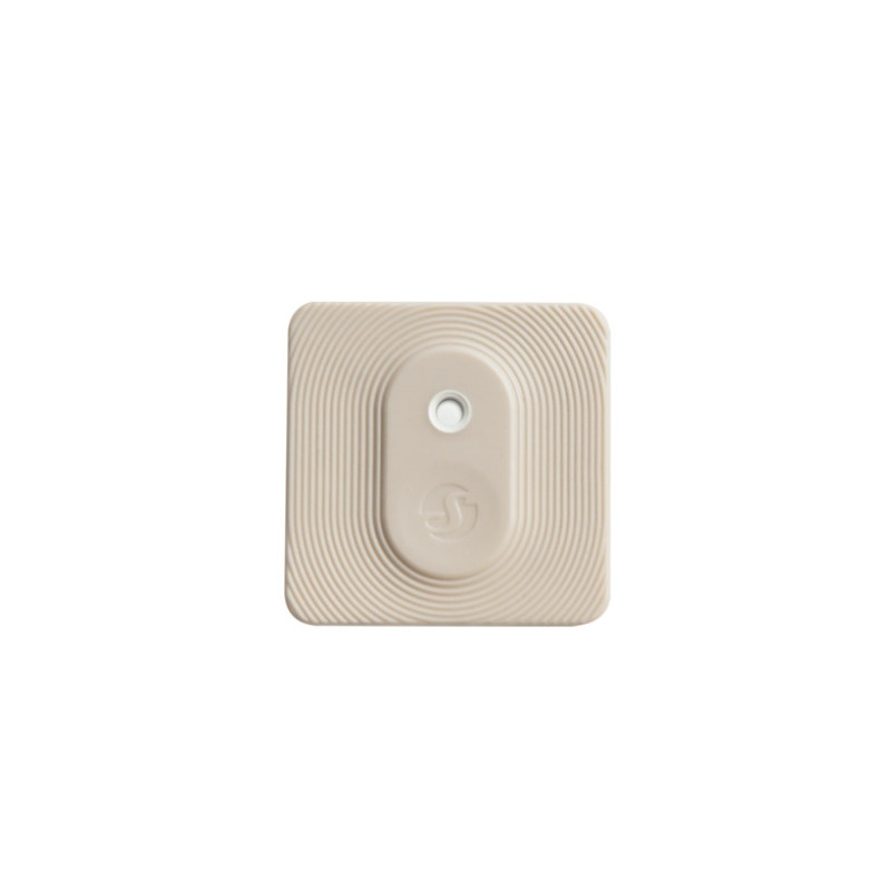 resigilat senzor de umiditate si temperatura shelly blu h&t mocha, pentru exterior, bluetooth