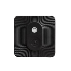 resigilat senzor de umiditate si temperatura shelly blu h&t black, pentru exterior, bluetooth