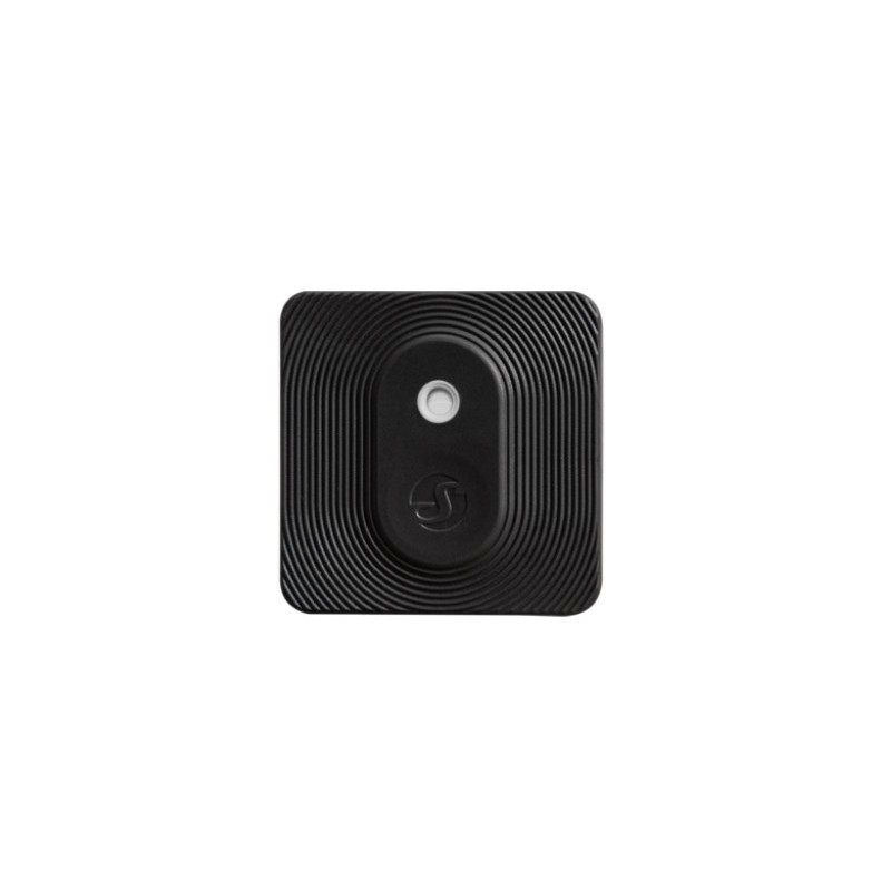 resigilat senzor de umiditate si temperatura shelly blu h&t black, pentru exterior, bluetooth