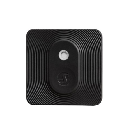 resigilat senzor de umiditate si temperatura shelly blu h&t black, pentru exterior, bluetooth