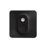 resigilat senzor de umiditate si temperatura shelly blu h&t black, pentru exterior, bluetooth