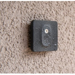resigilat senzor de umiditate si temperatura shelly blu h&t black, pentru exterior, bluetooth