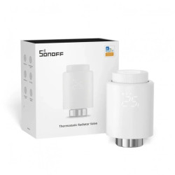 resigilat valva termostatica pentru calorifer sonoff trvzb, zigbee 3.0