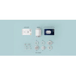 resigilat valva termostatica pentru calorifer sonoff trvzb, zigbee 3.0