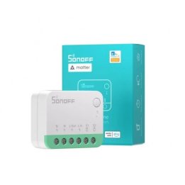 resigilat releu inteligent sonoff minir4m wi-fi, compatibil cu matter