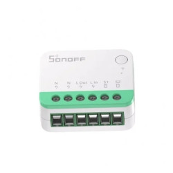 resigilat releu inteligent sonoff minir4m wi-fi, compatibil cu matter
