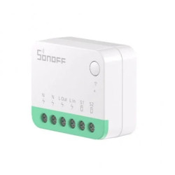 resigilat releu inteligent sonoff minir4m wi-fi, compatibil cu matter