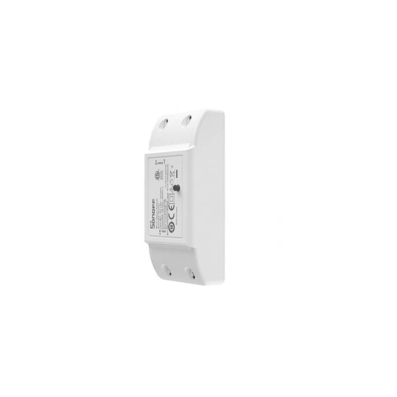 resigilat releu inteligent sonoff basic (r4) wi-fi, bluetooth