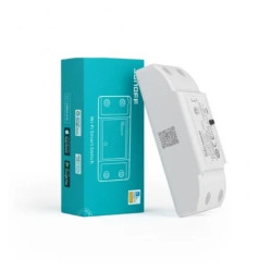 resigilat releu inteligent sonoff basic (r4) wi-fi, bluetooth