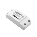 resigilat sonoff rfr2 - releu inteligent monofazat, wi-fi 2.4 ghz & radiofrecventa 433 mhz, sarcina maxima 10a (2200w), con