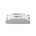 resigilat sonoff rfr2 - releu inteligent monofazat, wi-fi 2.4 ghz & radiofrecventa 433 mhz, sarcina maxima 10a (2200w), con