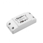 resigilat sonoff rfr2 - releu inteligent monofazat, wi-fi 2.4 ghz & radiofrecventa 433 mhz, sarcina maxima 10a (2200w), con