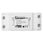 resigilat sonoff rfr2 - releu inteligent monofazat, wi-fi 2.4 ghz & radiofrecventa 433 mhz, sarcina maxima 10a (2200w), con