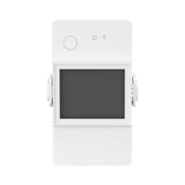 resigilat releu inteligent wifi sonoff pow elite r3 (16a) afisaj lcd