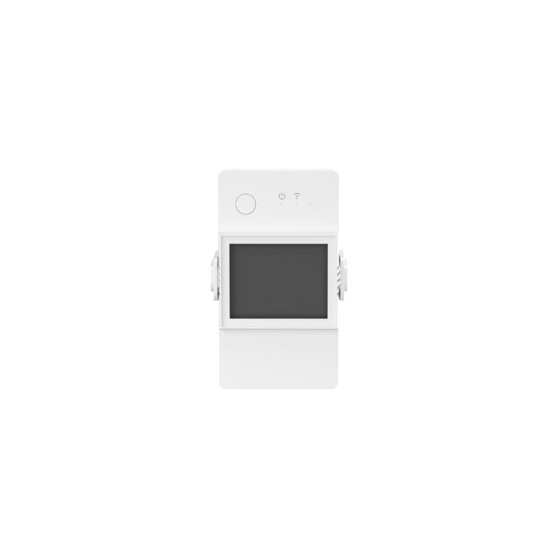 resigilat releu inteligent wifi sonoff pow elite r3 (16a) afisaj lcd
