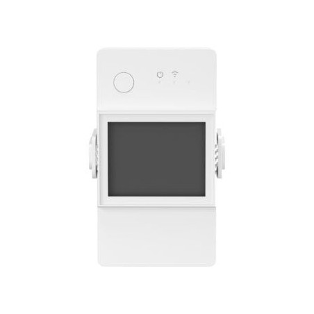 resigilat releu inteligent wifi sonoff pow elite r3 (16a) afisaj lcd
