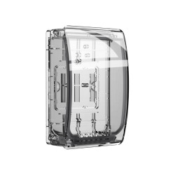 resigilat carcasa rezistenta la apa sonoff waterproof box r2, ip66