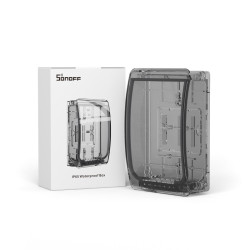 resigilat carcasa rezistenta la apa sonoff waterproof box r2, ip66