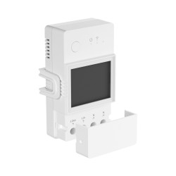 resigilat releu inteligent wifi sonoff pow elite r3 (20a) afisaj lcd