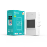 resigilat releu inteligent wifi sonoff pow elite r3 (20a) afisaj lcd