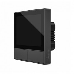resigilat intrerupator smart cu touch si functie termostat sonoff ns panel