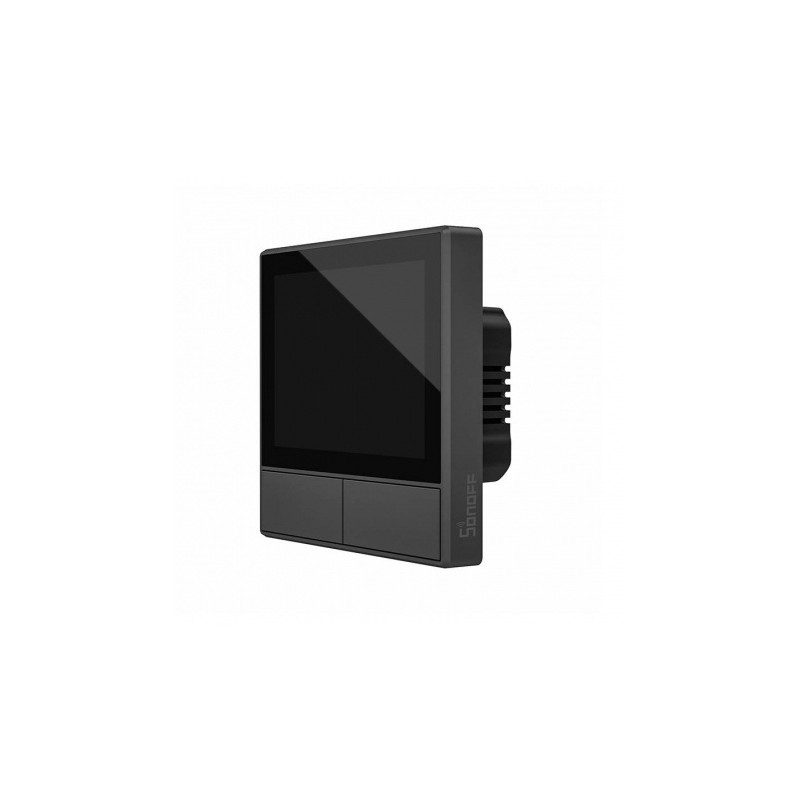 resigilat intrerupator smart cu touch si functie termostat sonoff ns panel