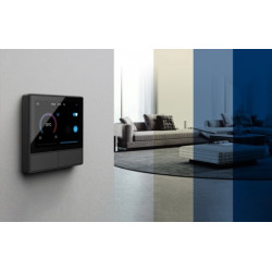 resigilat intrerupator smart cu touch si functie termostat sonoff ns panel
