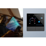 resigilat intrerupator smart cu touch si functie termostat sonoff ns panel