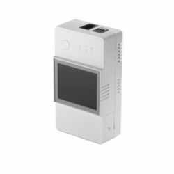 resigilat releu inteligent wifi sonoff th elite (r3 - thr316d), 230v/16a, contact uscat no/nc ecran lcd