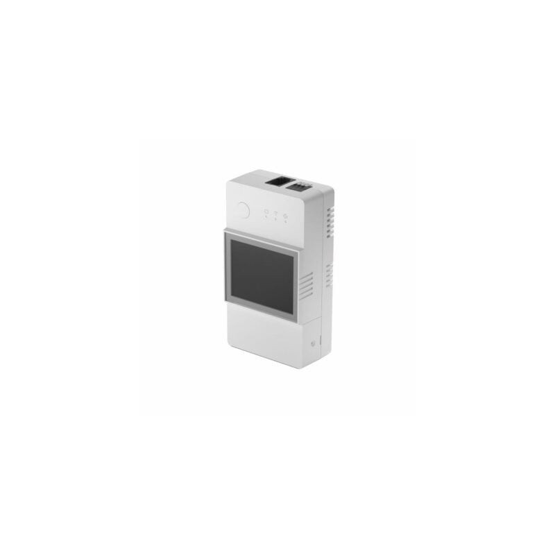 resigilat releu inteligent wifi sonoff th elite (r3 - thr316d), 230v/16a, contact uscat no/nc ecran lcd