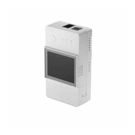 resigilat releu inteligent wifi sonoff th elite (r3 - thr316d), 230v/16a, contact uscat no/nc ecran lcd