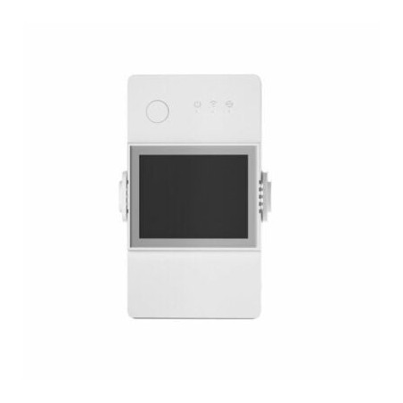 resigilat releu inteligent wifi sonoff th elite (r3 - thr316d), 230v/16a, contact uscat no/nc ecran lcd