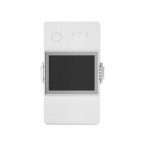 resigilat releu inteligent wifi sonoff th elite (r3 - thr316d), 230v/16a, contact uscat no/nc ecran lcd