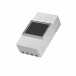 resigilat releu inteligent wifi sonoff th elite (r3 - thr316d), 230v/16a, contact uscat no/nc ecran lcd