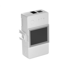 resigilat releu inteligent wifi sonoff th elite (r3 - thr316d), 230v/16a, contact uscat no/nc ecran lcd