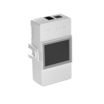 resigilat releu inteligent wifi sonoff th elite (r3 - thr316d), 230v/16a, contact uscat no/nc ecran lcd