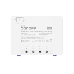 resigilat releu inteligent wifi de mare putere sonoff powr3