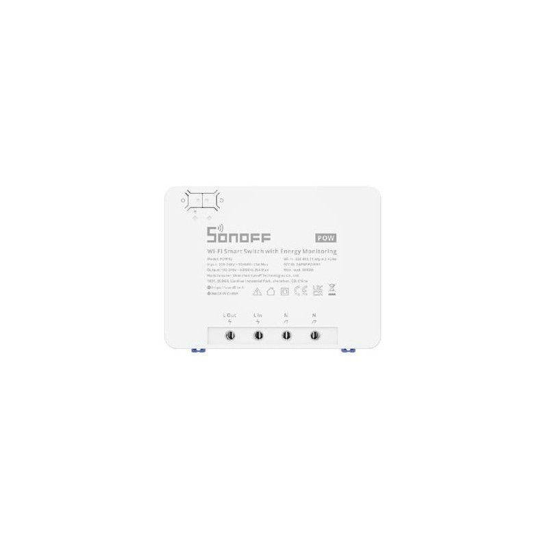 resigilat releu inteligent wifi de mare putere sonoff powr3