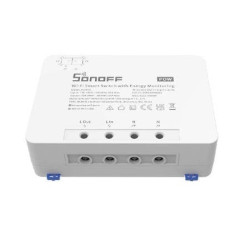 resigilat releu inteligent wifi de mare putere sonoff powr3